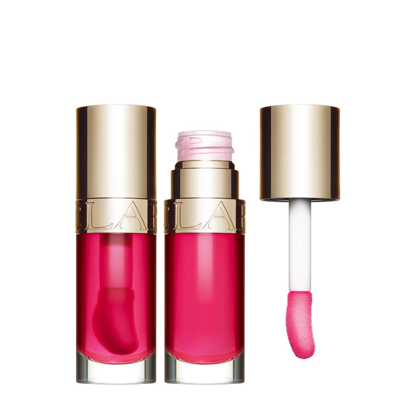 Clarins Lip Comfort Oil Hydrating and Plumping Lip Oil 7ml - 04 pitaya product image