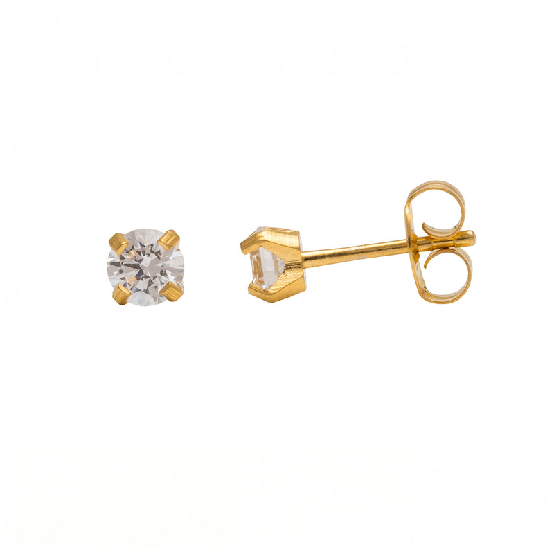 Studex Ear Stud PR-742-S Clear 4mm product image