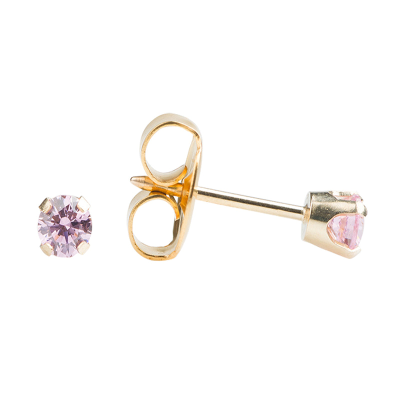 Studex Ear Stud TT-744 Pink 3mm product image