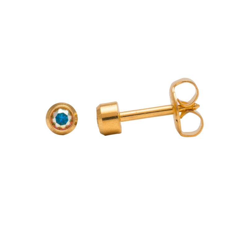Studex Ear Stud PR-L215Y-STX Clear 4mm product image