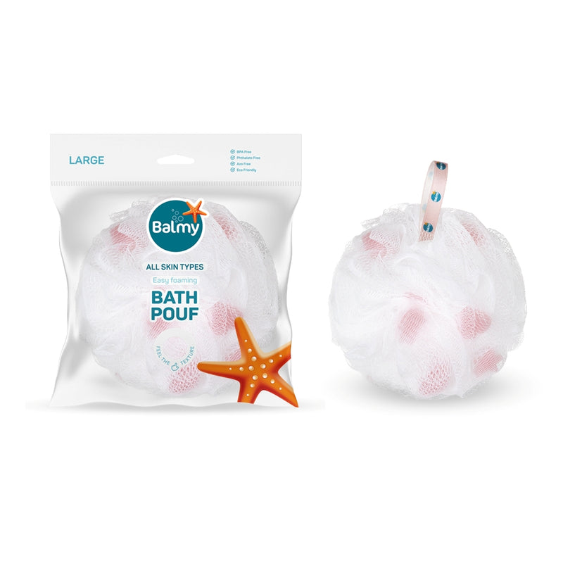 Balmy Bath Pouf - Large 44g product image