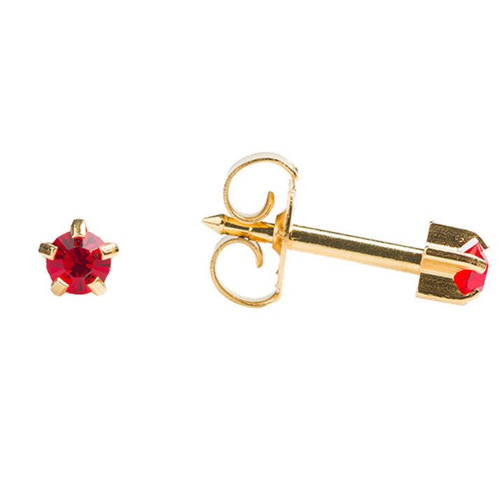 Studex Ear Stud PR-R107Y-STX Red 3mm product image