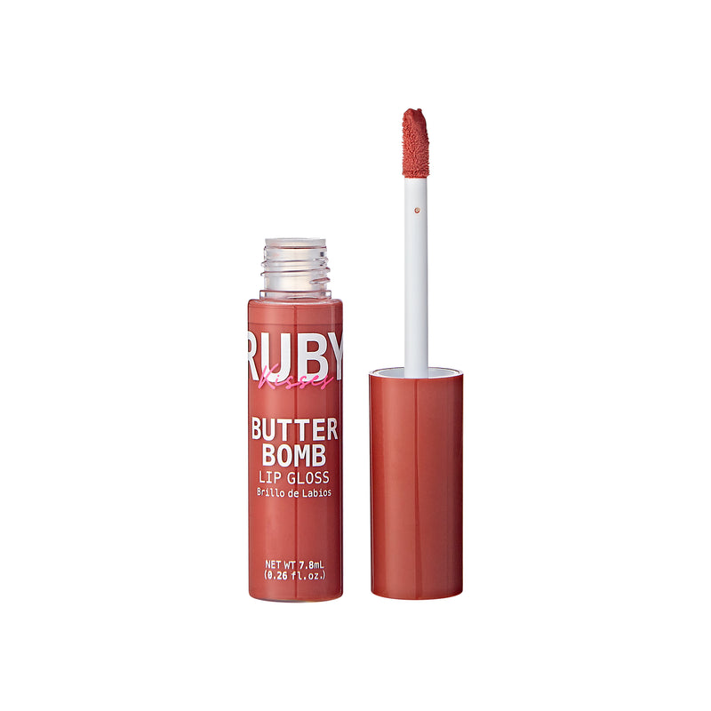 Ruby Kisses Butter Bomb Gloss - Warm Hug product image