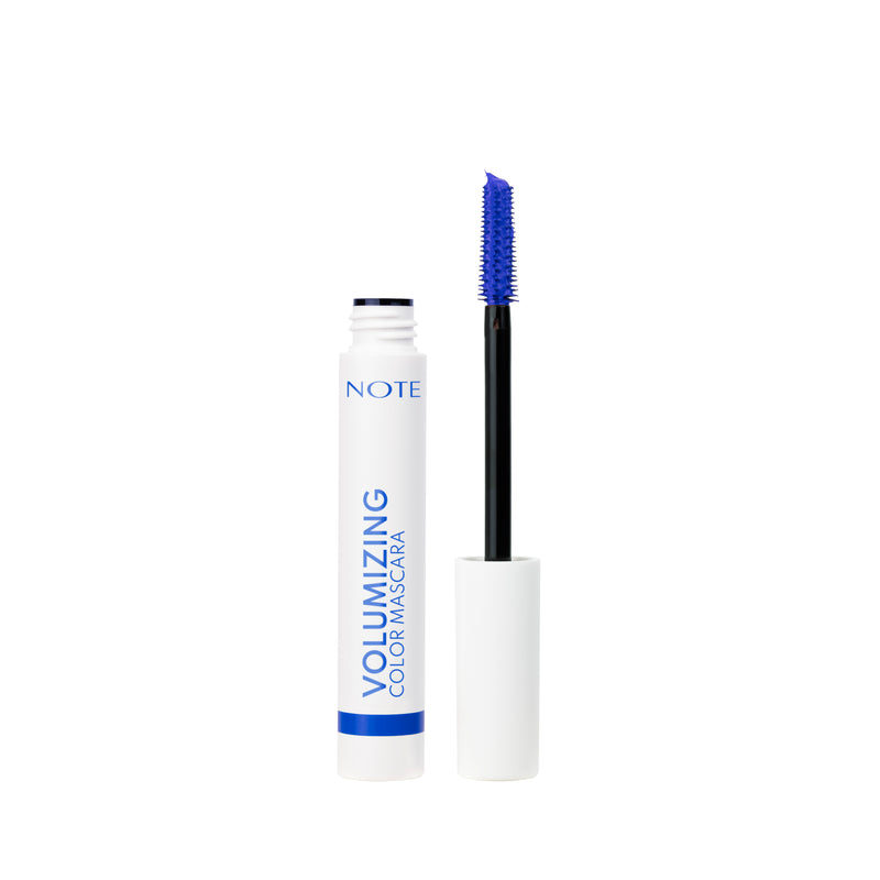 Note Volumizing Color Mascara Blue 8ml product image