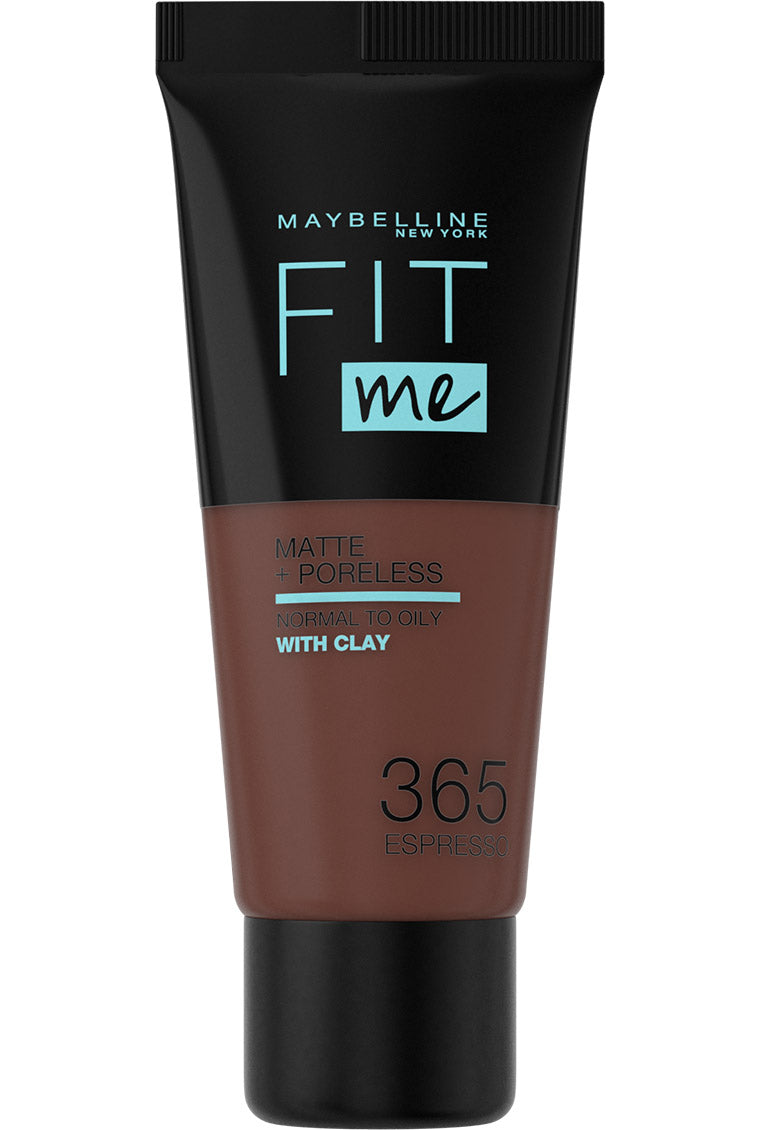 MAYBELLINE Fit Me Matte & Poreless Foundation 365 Espresso product image