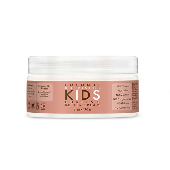 Shea Moisture Coconut & Hibiscus KIDS Curling Butter Creme 6oz product image