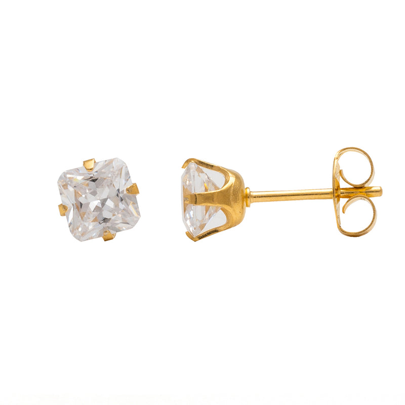 Studex Ear Stud PR-749-S Clear 5*5mm product image