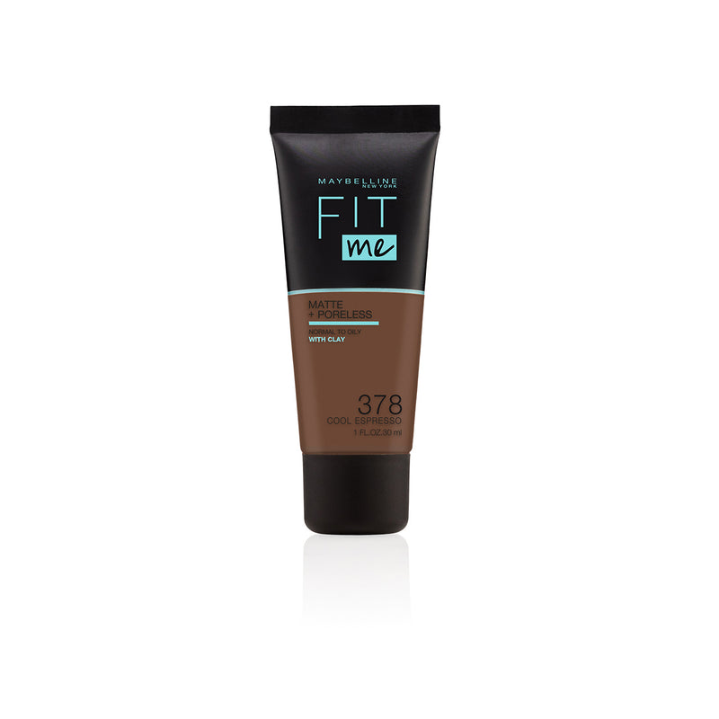 MAYBELLINE Fit Me Matte & Poreless Foundation Cool Expresso 378 product image