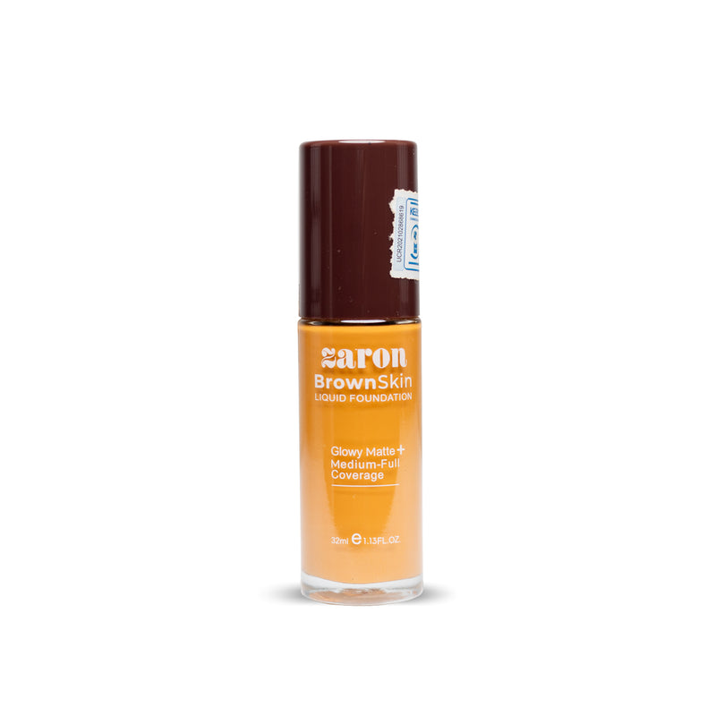 Zaron Brownskin Liquid Foundation Cottage product image