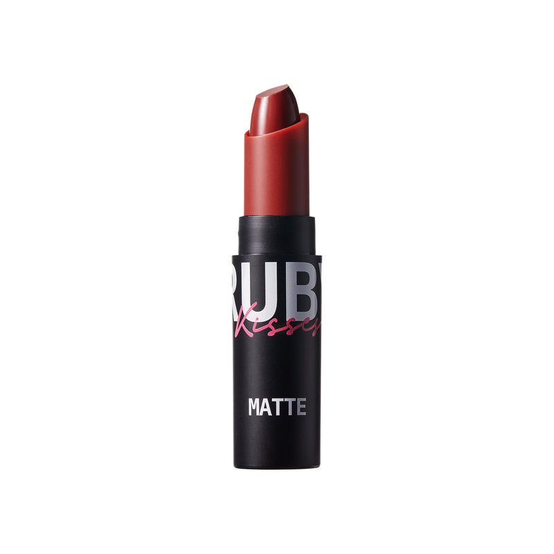 Ruby Kisses Mattest Matte Lipstick - Vampire Red product image
