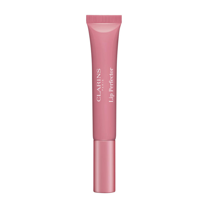 Clarins Lip Perfector Shimmer Lip Gloss 12 ml - 07 toffee pink natural product image