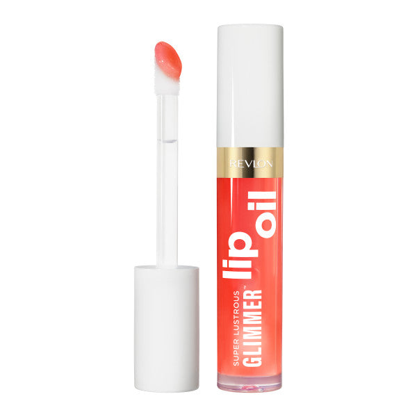 Revlon Super Lustrous Glimmer Lip Oil 002 Miss Coral product image