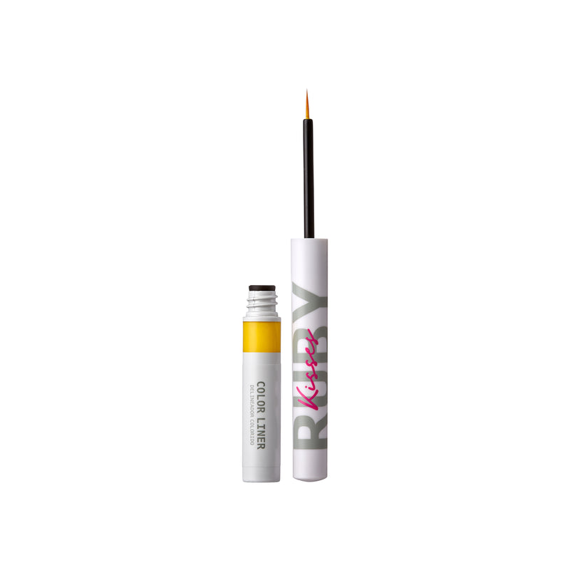 Ruby Kisses Color Liner - Neon Yellow product image