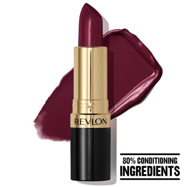 Revlon Super Lustrous Lipstick Black Cherry product image