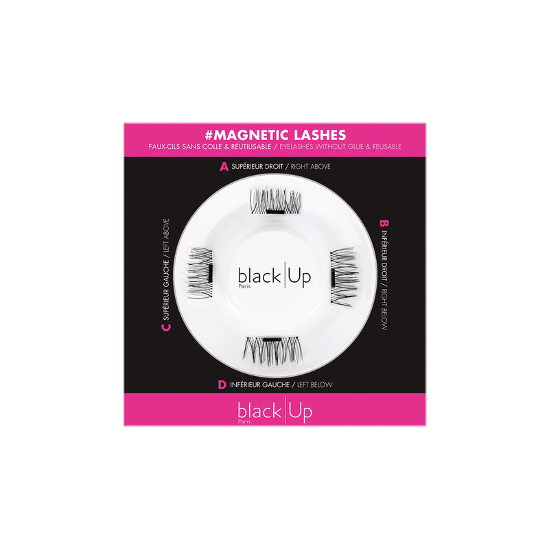 Black Up Magnetic Lashes - short strips FCILSMAGN01 product image
