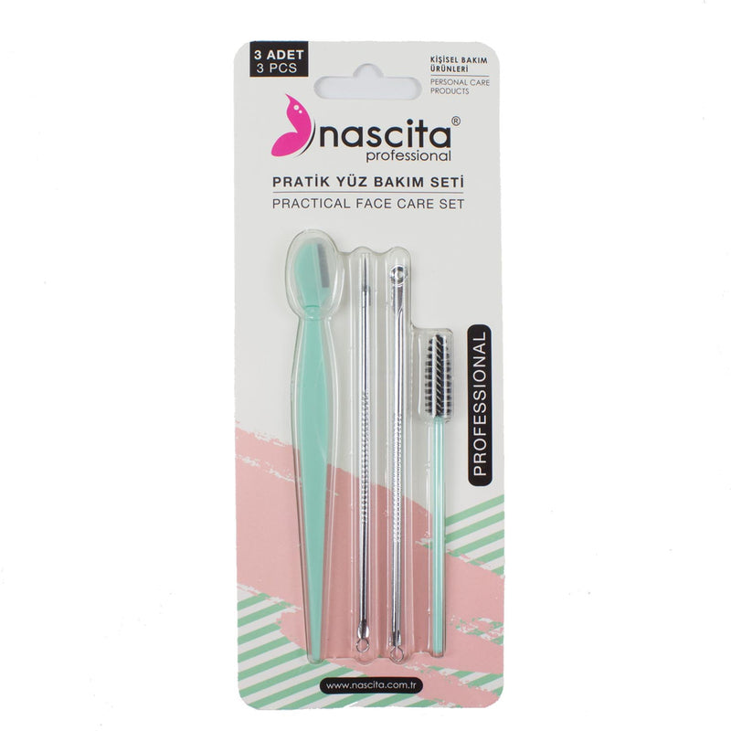 Nascita Practical Face Care Set(Acne+Razor+Brush) product image