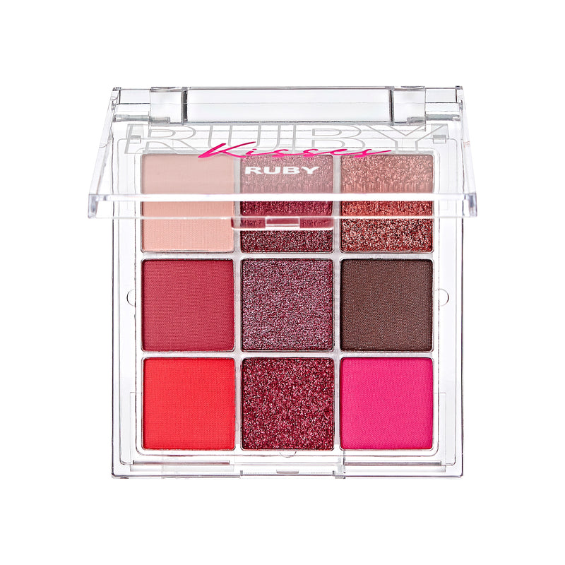 Ruby Kisses Eyeshadow Palette - 9 Ruby product image