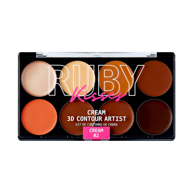 Ruby Kisses 3D Contour Cream - Medium Dark product image