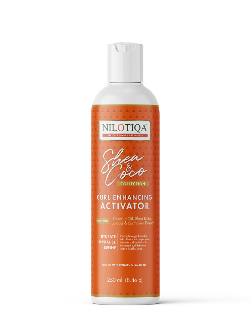 Nilotiqa Shea & Coco Curl Activator 250ml product image