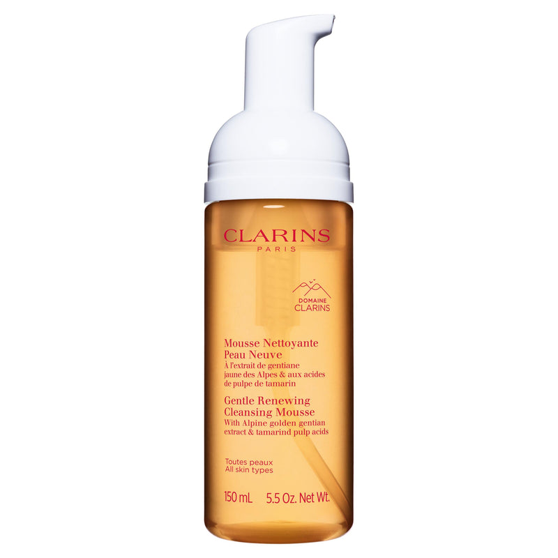 Clarins Gentle Renewing Cleansing Mousse Foaming Texture 150 ml product image