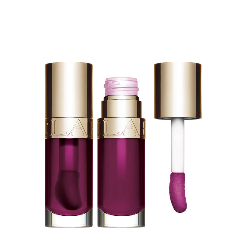 Clarins Lip Comfort Oil Hydrating and Plumping Lip Oil 7ml - 10 plum product image