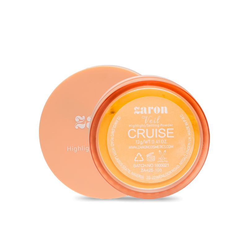 Zaron Veil Highlight And Setting Powder Cruise product image