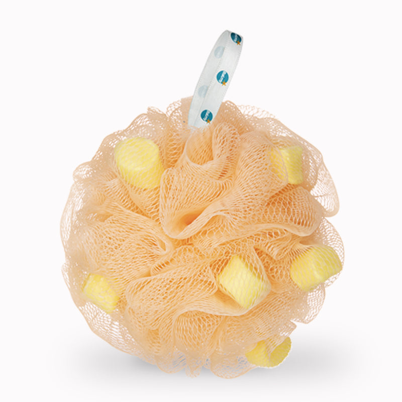 Balmy Mango&Pineapple Bath Pouf with Soap Pieces 75g product image