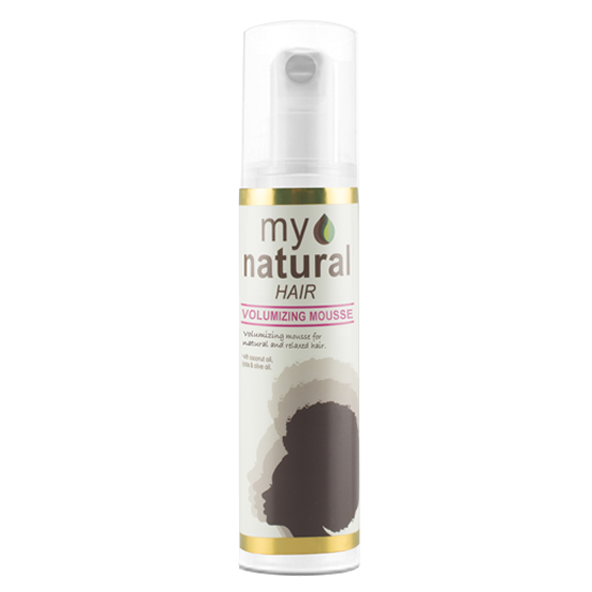 My Natural Volumizing Mousse 200ml product image