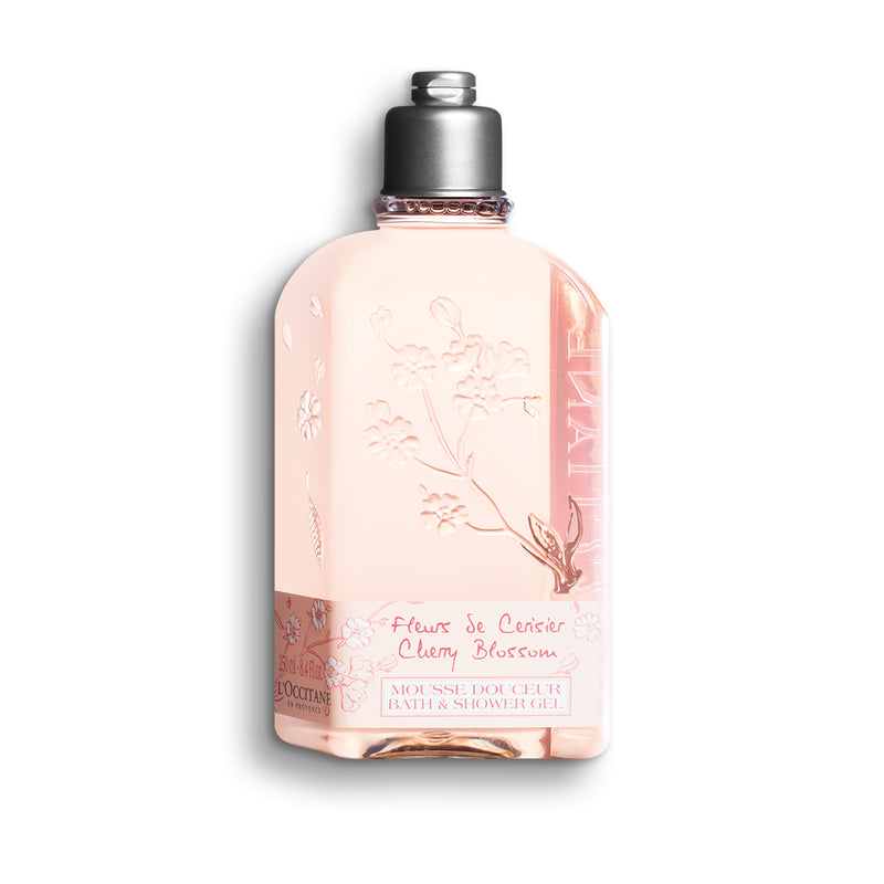 L’Occitane Cherry Blossom Shower Gel 250ml product image