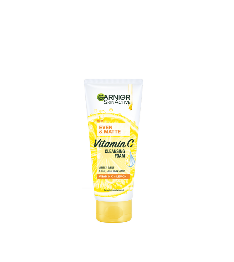 Garnier Even & Matte Gentle Clarifying Foam 100 ml product image