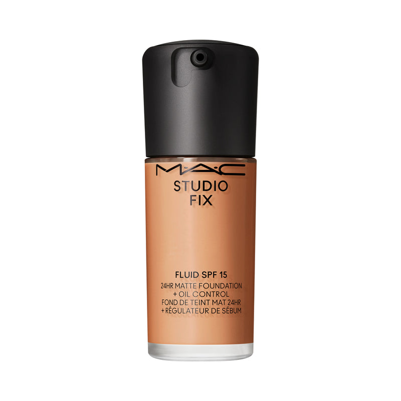 MAC Studio Fix Fluid SPF 15 24HR Matte Foundation + Oil Control - NC44.5​ 30 ml product image