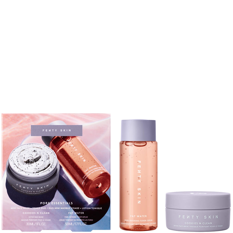 Fenty Beauty Pore Essentials Mini Mask & Toner Duo product image