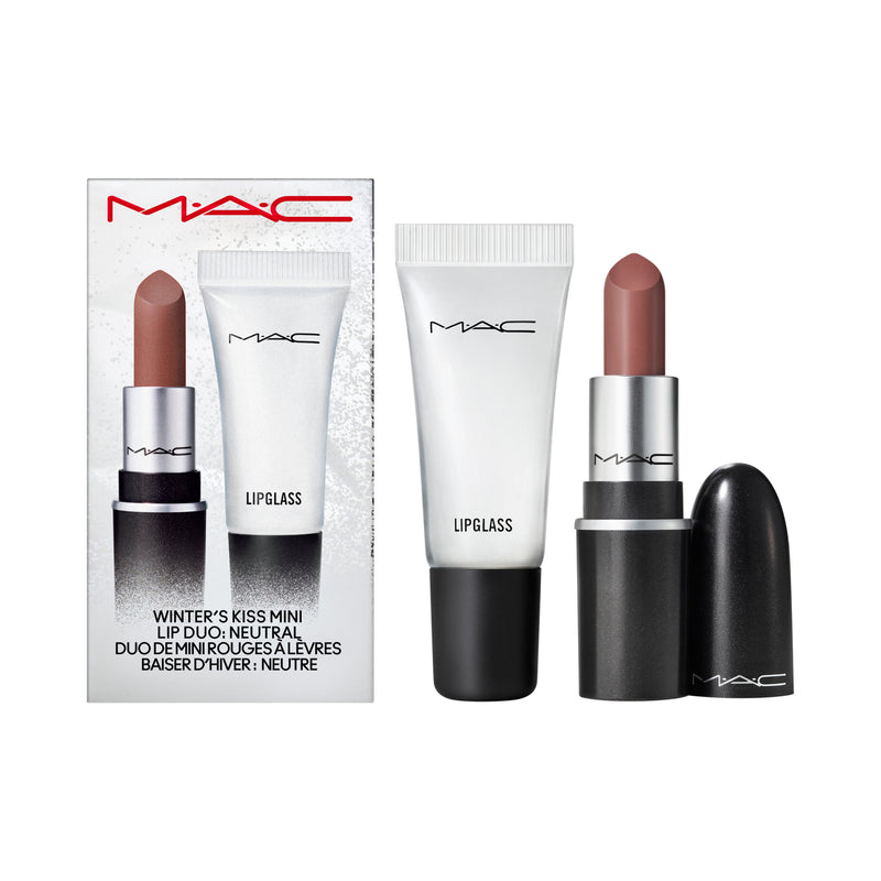 MAC Winter's Kiss Mini Lip Duo: Neutral 2.4g product image