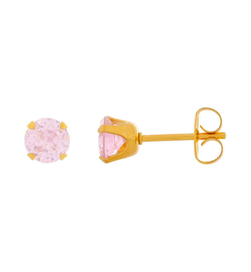 Studex Ear Stud PR-746-S Pink 5*5mm product image