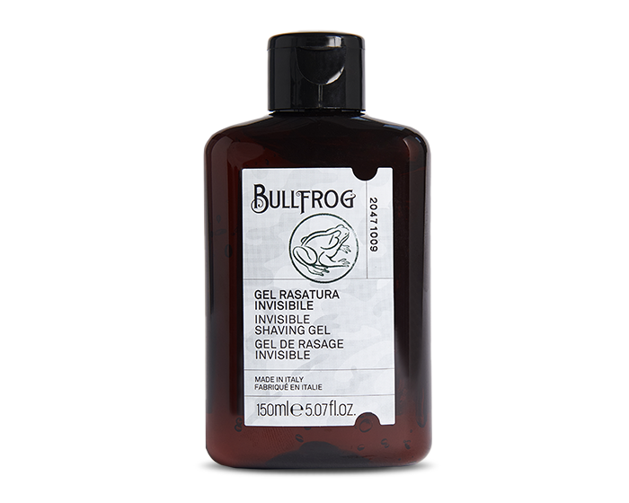 Bullfrog Invisible Shaving Gel 150ml product image