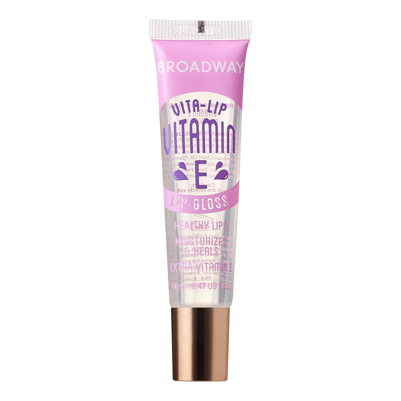 Ruby Kisses Broadway Vita-Lip Clear Lip Gloss - Vitamin E product image