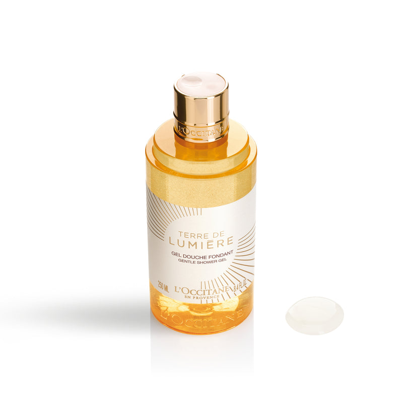 L’Occitane Terre de Lumière Gentle Shower Gel 250ml product image