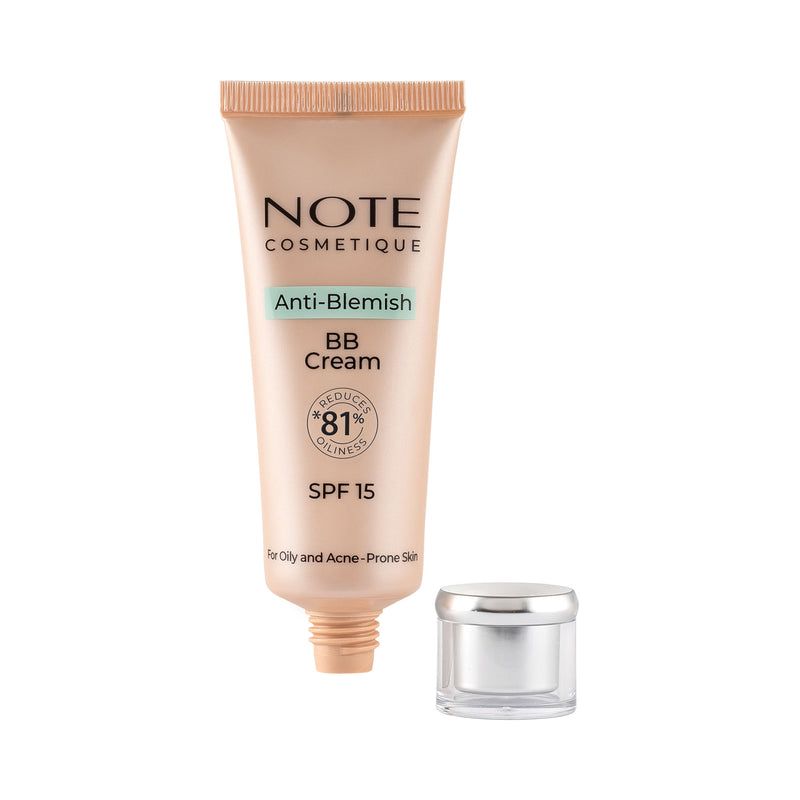 Note BB Cream Anti-Blemish 30ml - 05 Dark Honey product image