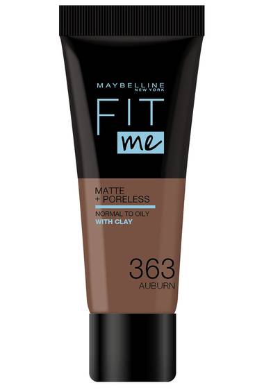 MAYBELLINE Fit Me Matte & Poreless Foundation 363 Auburn product image