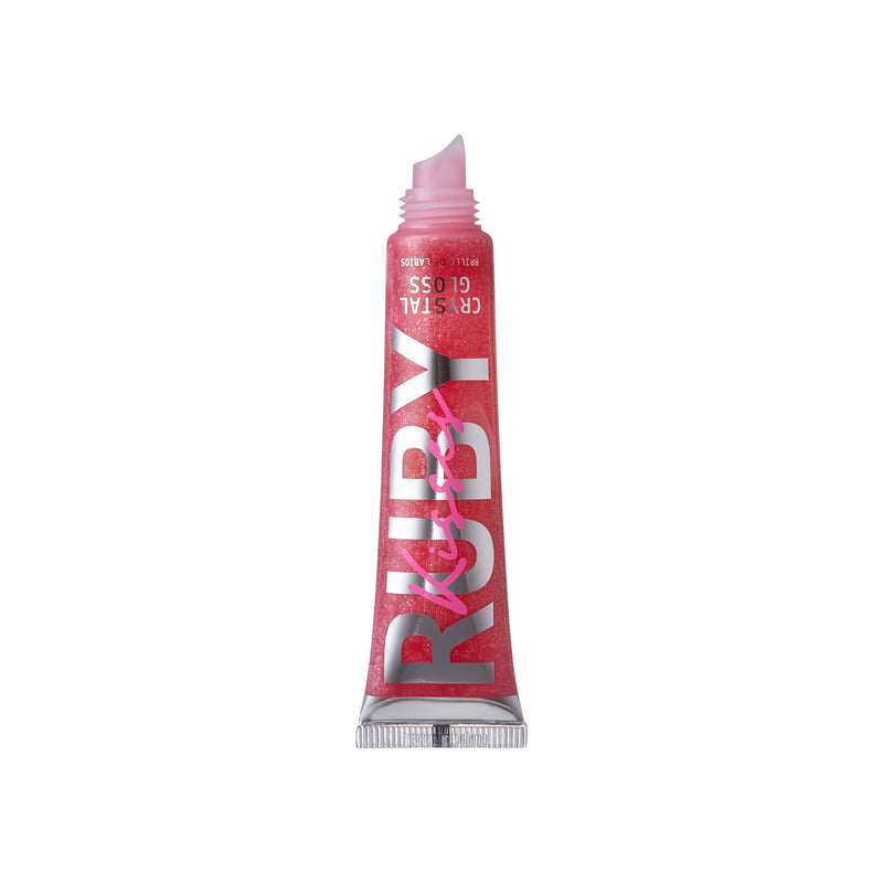 Ruby Kisses Crystal Lip Gloss - Berry Rich product image