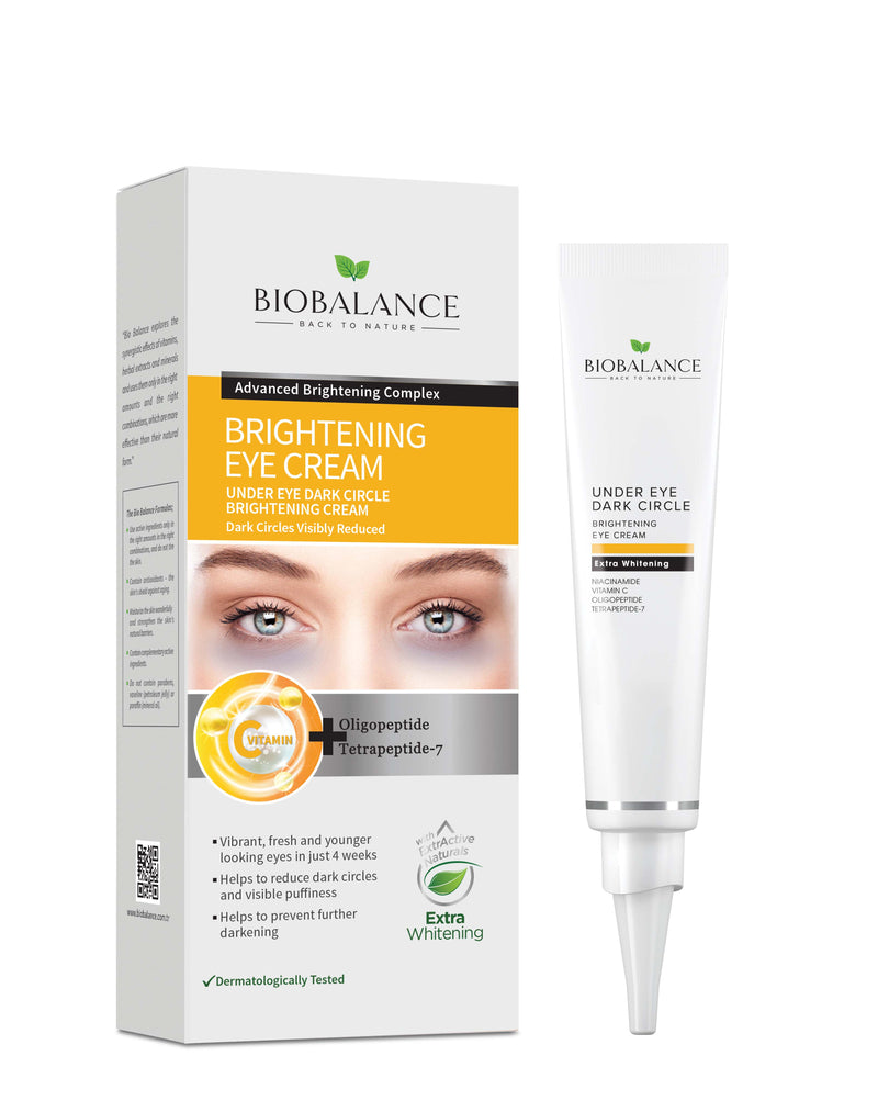 Bio Balance Under Eye Dark Circle Brightening Cream 15ml product image