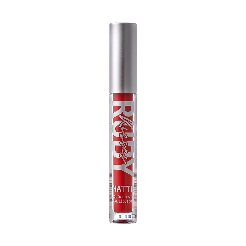 Ruby Kisses Forever Matte Liquid Lipstick - Wild Fire product image