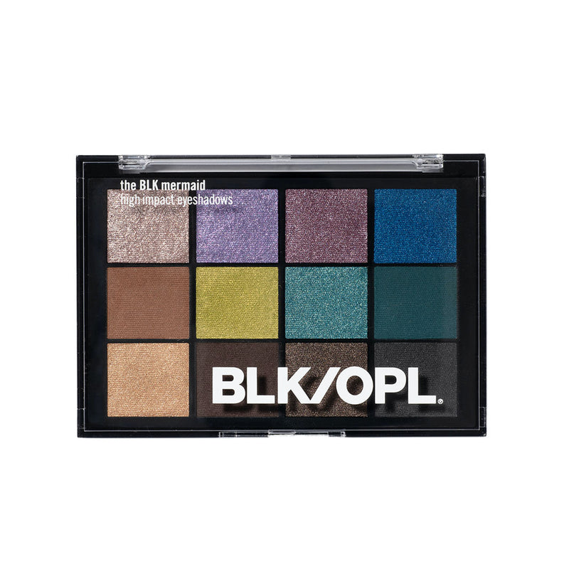 Black Opal 12 Well Eyeshadow Palette - Blk Mermaid product image