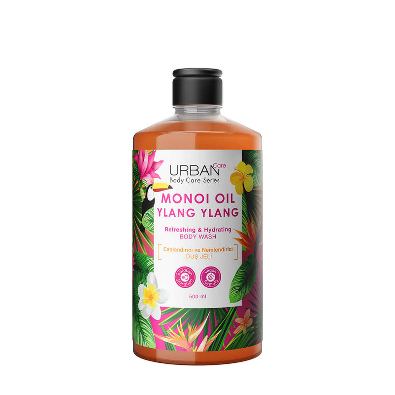 Urban Care Monoi Oil Ylang Ylang Body Wash 500ml product image