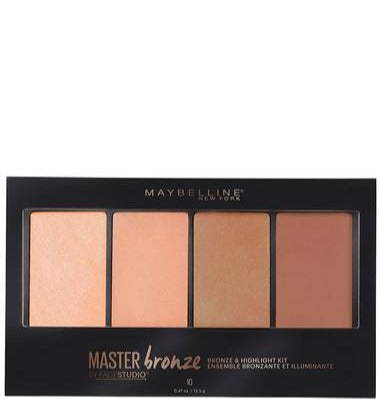 MAYBELLINE Master Bronze Bronze & Highlight Kit product image