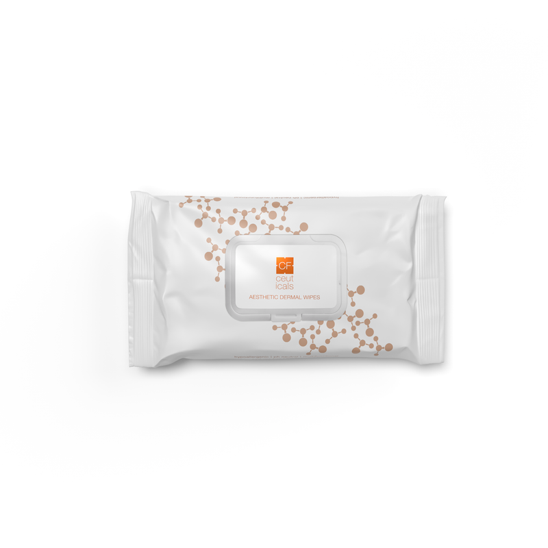 CF CEUTICALS Aesthetic Dermal Wipes 50 pk product image