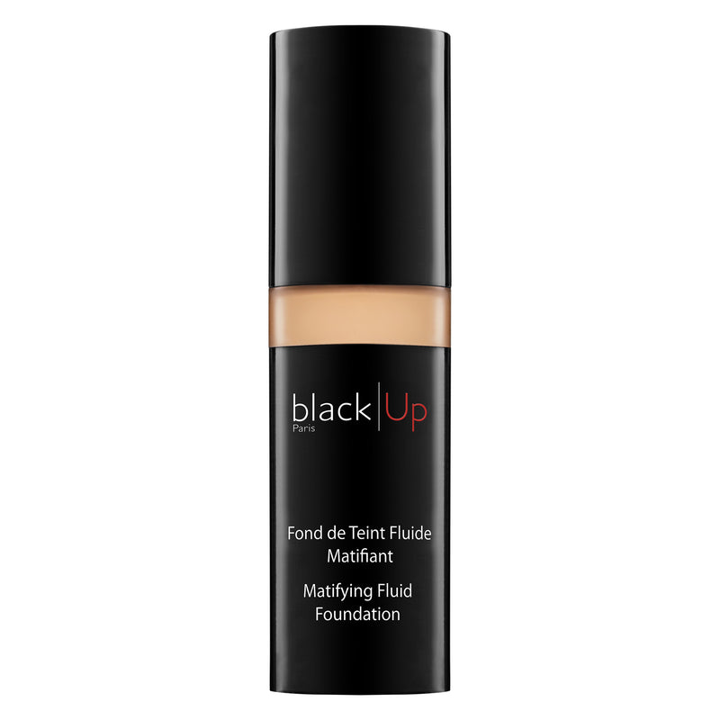 Black Up Matifying Fluid Foundation NFL01 30ml product image