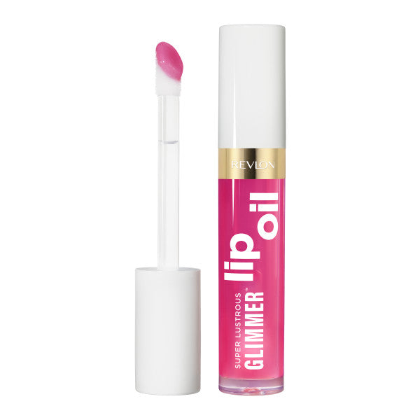 Revlon Super Lustrous Glimmer Lip Oil 004 Gone Rose product image