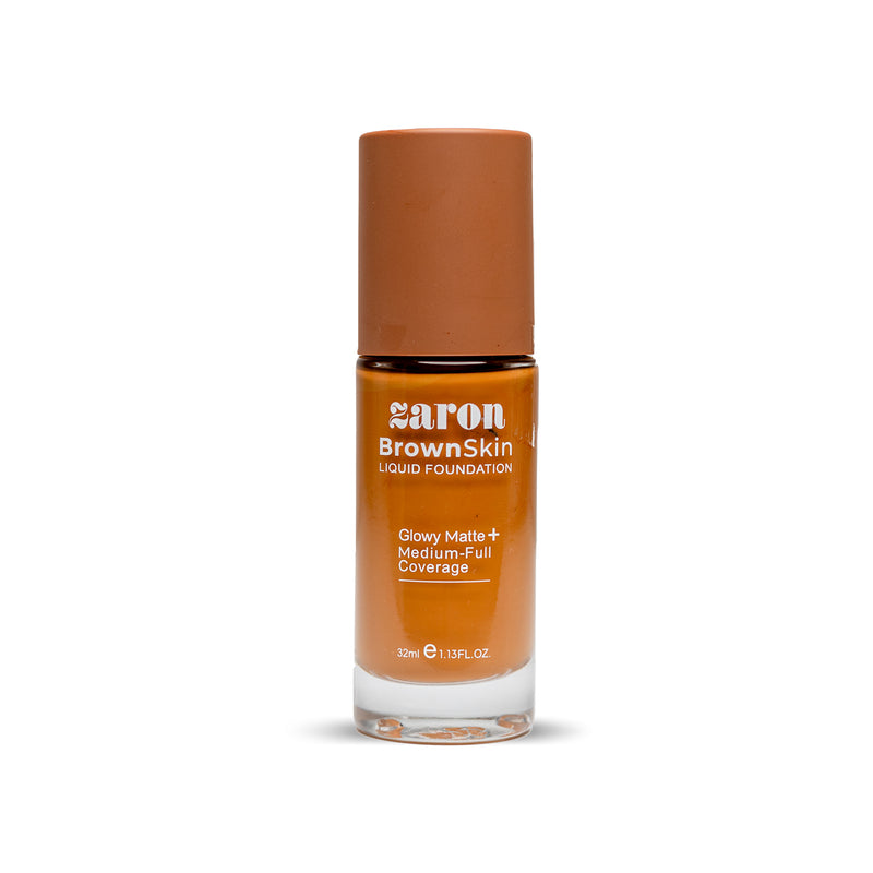 Zaron Brownskin Liquid Foundation Toasted product image