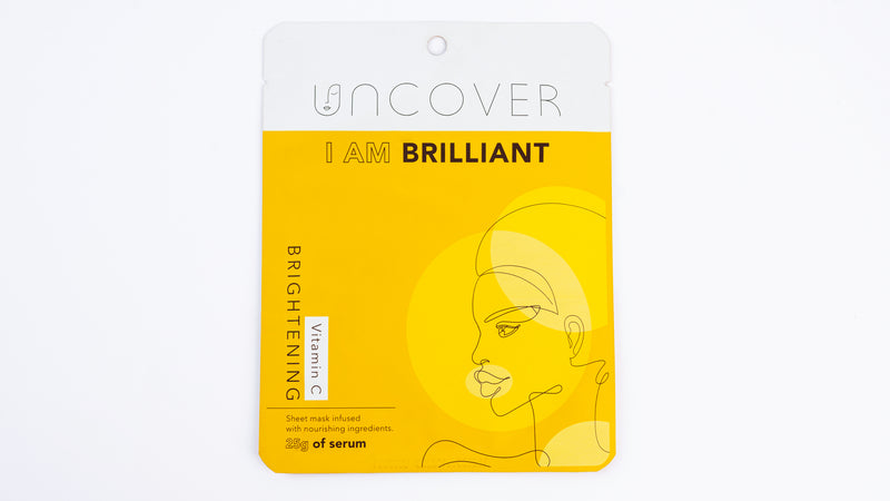 Uncover Vitamin C Brightening Sheet Mask 25g of Serum product image